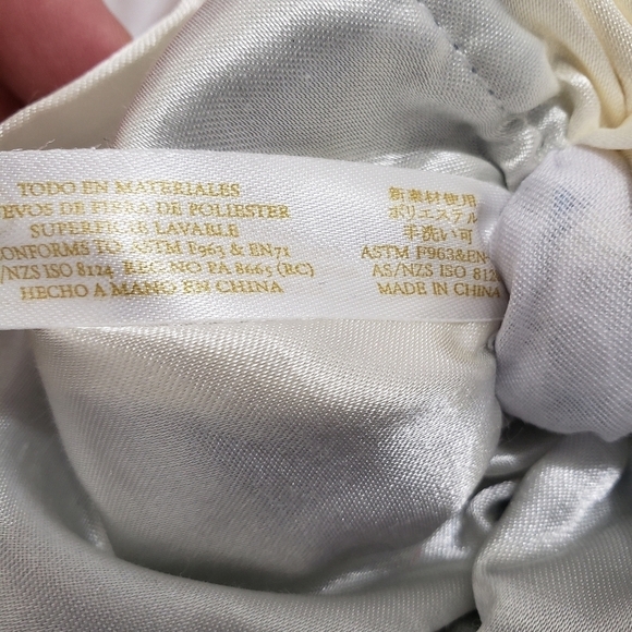 Bunnies By The Bay Best Friend Skipit Bye Bye Buddy Puppy Dog Lovey Satin Velour - Picture 7 of 8